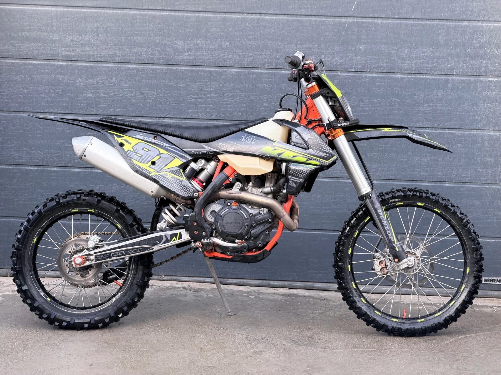 Ktm EXC 450 Six Days, снимка 4 - Мотоциклети и мототехника - 54780196