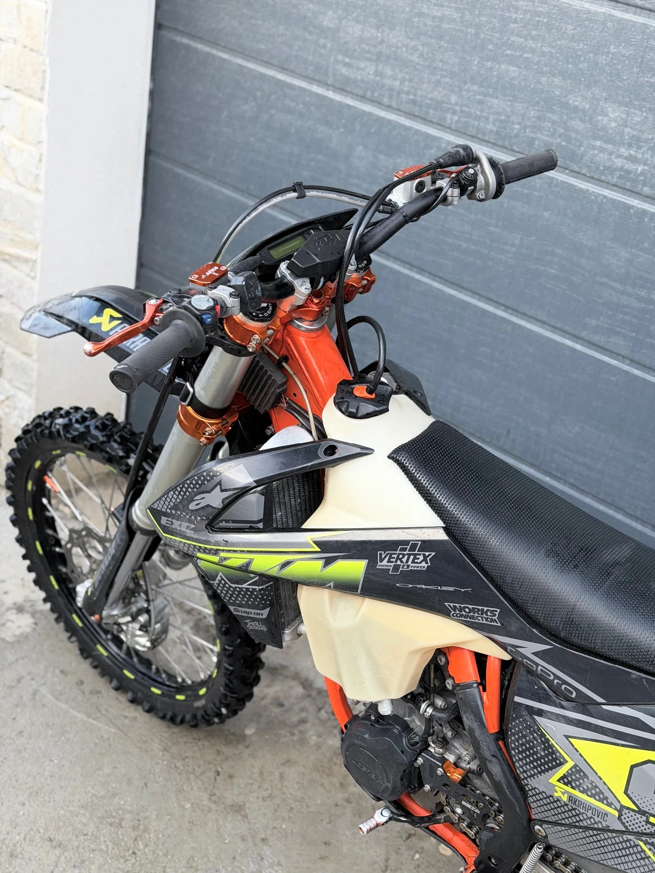 Ktm EXC 450 Six Days, снимка 6 - Мотоциклети и мототехника - 54780196
