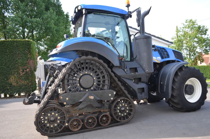 Трактор CASE IH  T8.435 Autocommand , снимка 4 - Селскостопанска техника - 52018445