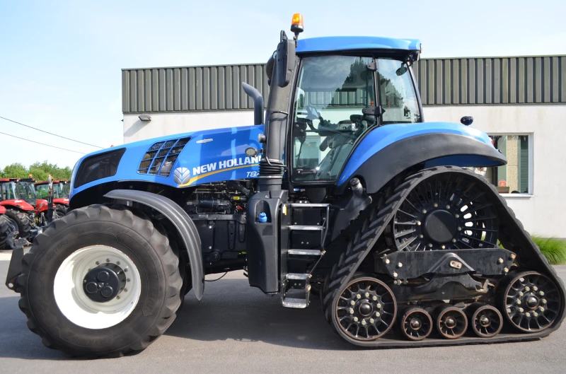 Трактор CASE IH  T8.435 Autocommand , снимка 2 - Селскостопанска техника - 52018445