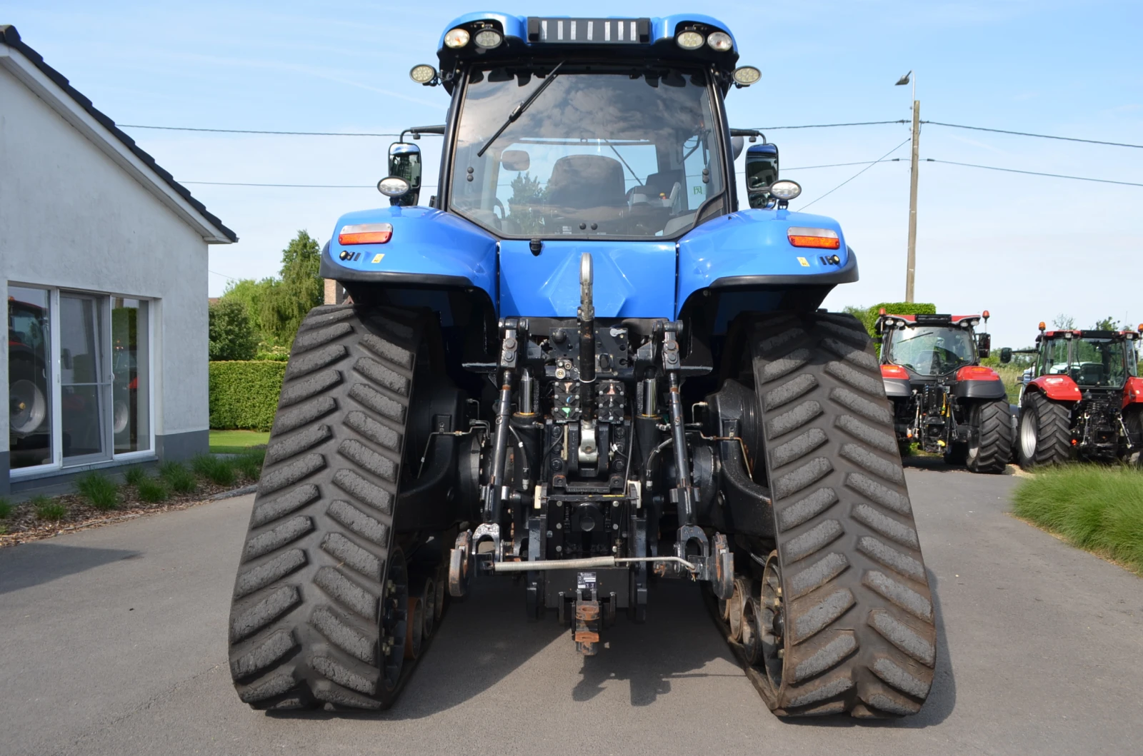 Трактор CASE IH  T8.435 Autocommand  - изображение 3