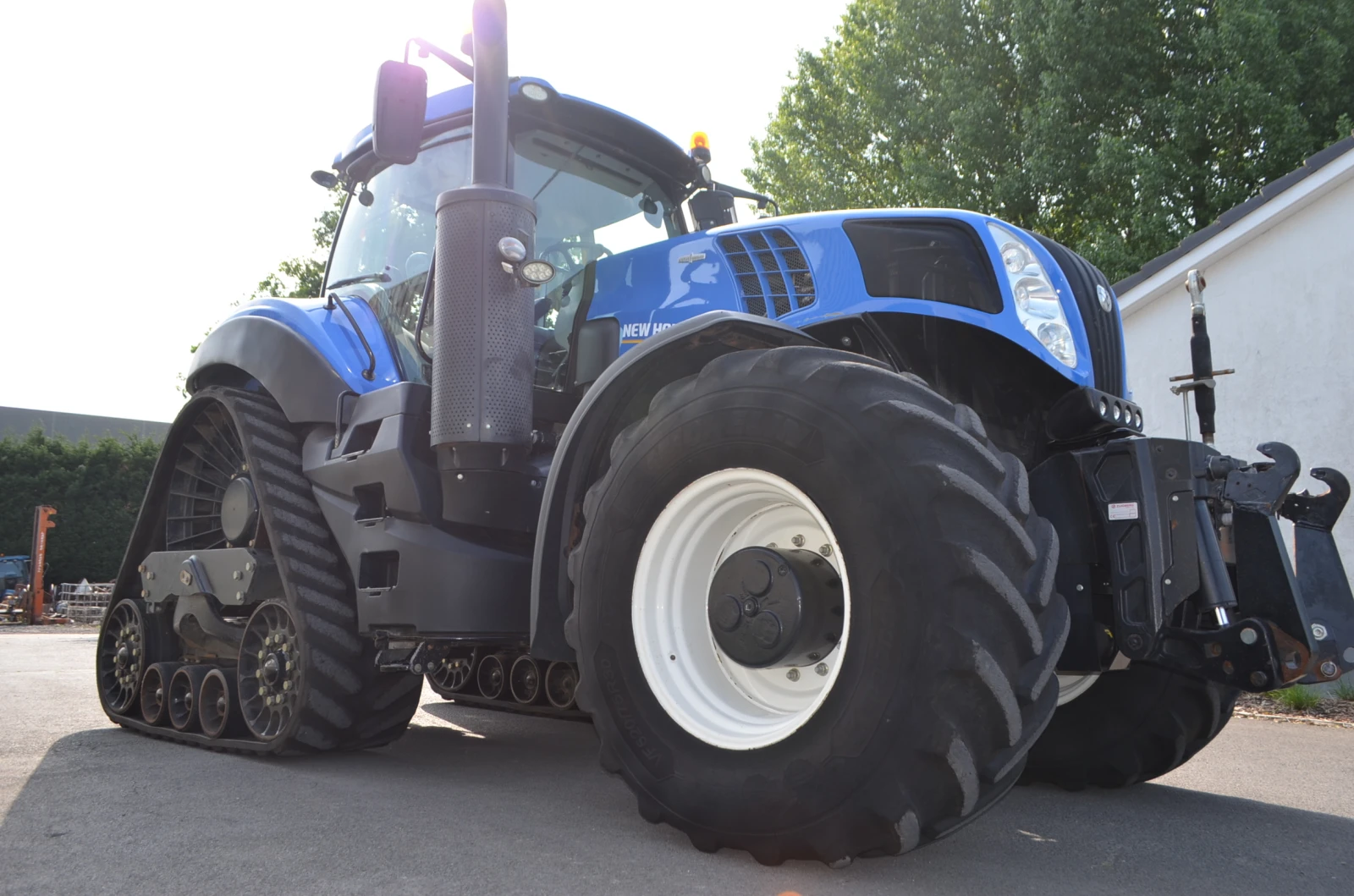 Трактор CASE IH  T8.435 Autocommand  - изображение 5