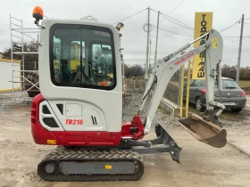 Багер Takeuchi TB216, снимка 2