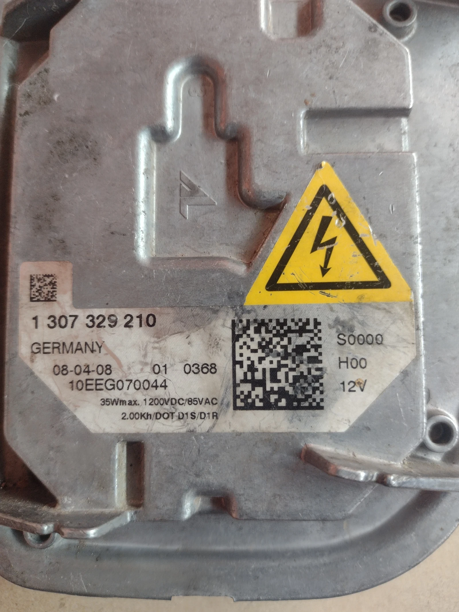 1 307 329 210  1307329210 XENON BALLAST   VOLVO  S40, V50 10EEG070044 | Mobile.bg   2