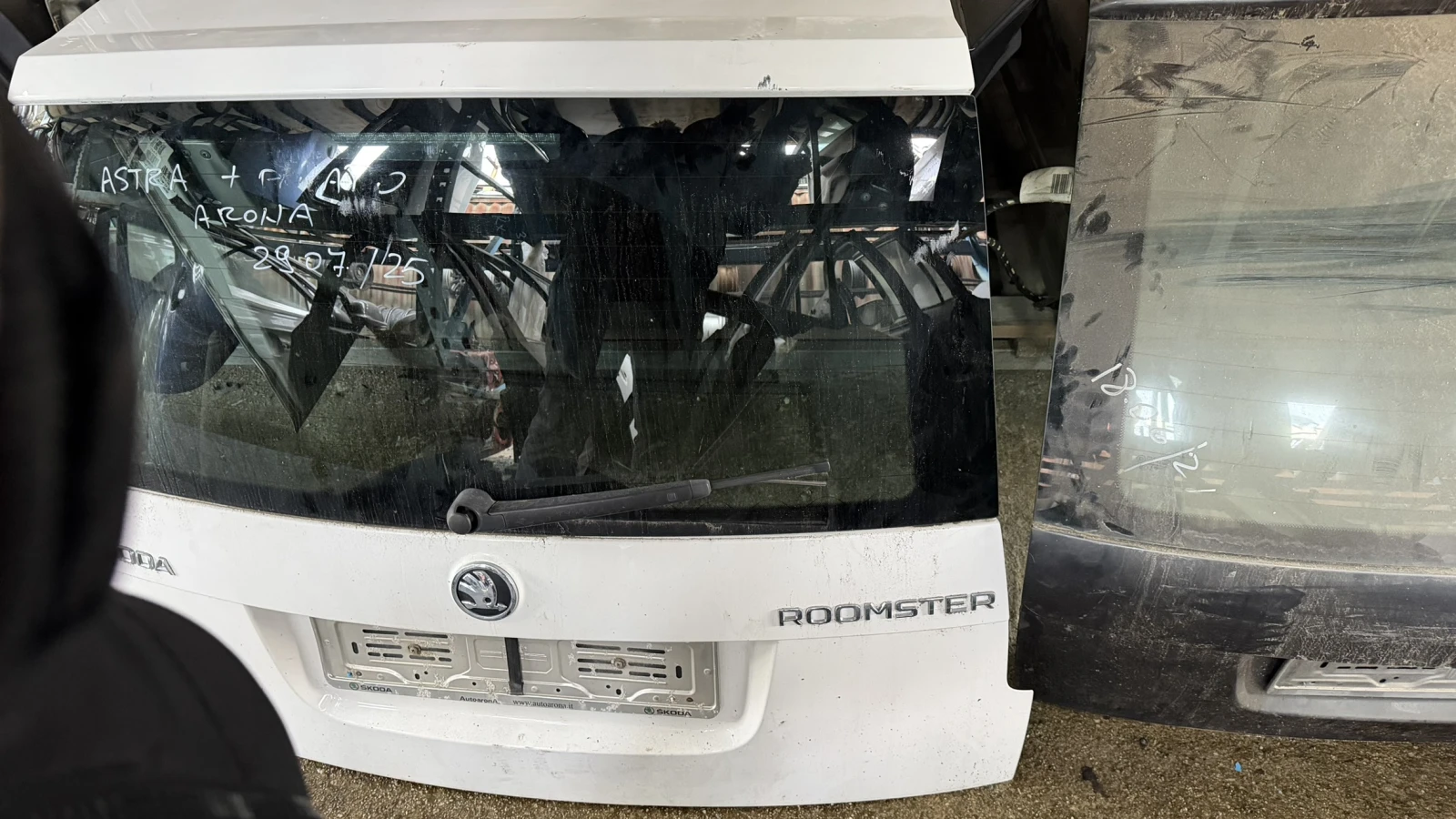 Заден капак за Skoda Roomster 2014, снимка 3 - Части - 54080969