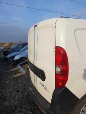 Fiat Doblo 1.6 JTD ЗА ЧАСТИ, снимка 4
