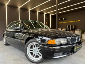 BMW 740 Long* Подгрев* Щори* Лизинг* V8, снимка 1