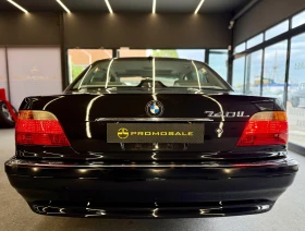 BMW 740 Long* Подгрев* Щори* Лизинг* V8, снимка 5
