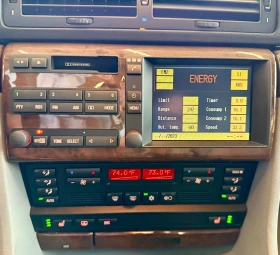 BMW 740 Long* Подгрев* Щори* Лизинг* V8, снимка 14