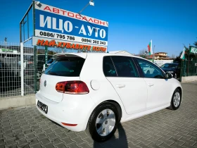 VW Golf 6-ТDi-105k.c.КЛИМАТРОНИК, ПАРК.АСИСТАНС, ЕВРО 5В, снимка 6