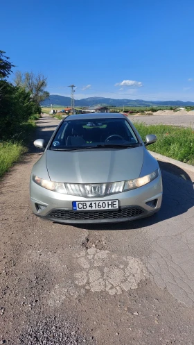 Honda Civic 1.8L I-VTEC газ/бензин, снимка 1