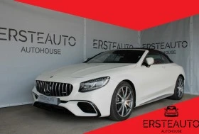 Mercedes-Benz S 63 AMG CABRIO 4M CERAMIC MAGNO 360 HEADUP 1