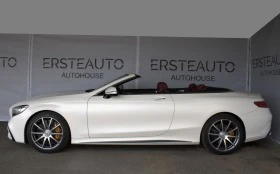 Mercedes-Benz S 63 AMG CABRIO 4M CERAMIC MAGNO 360 HEADUP, снимка 2