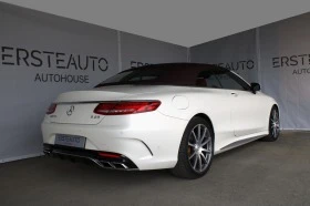 Mercedes-Benz S 63 AMG CABRIO 4M CERAMIC MAGNO 360 HEADUP, снимка 4