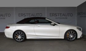 Обява за продажба на Mercedes-Benz S 63 AMG CABRIO 4M CERAMIC MAGNO 360 HEADUP ~ 144 900 EUR - изображение 2