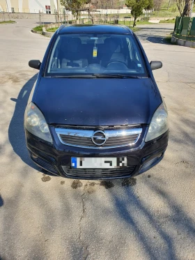Opel Zafira 1.8 ГАЗ (LANDI RENZO)-БЕНЗИН, снимка 1 - Автомобили и джипове - 44914467