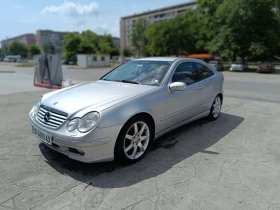 Mercedes-Benz C 230 Kompresor Sport Coupe LPG, снимка 1