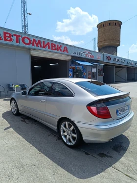 Mercedes-Benz C 230 Kompresor Sport Coupe LPG, снимка 5