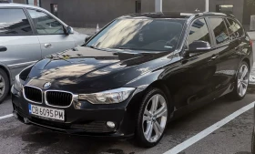 BMW 318 Сменени вериги ; чисто нови зимни гуми