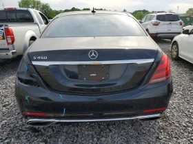 Mercedes-Benz S 450 3.0 Turbo / 9G-Troni /  AMG ����� / ���� / LED  | Mobile.bg � ����� ������ 6