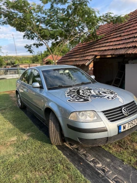 ����� �� �������� �� VW Passat
