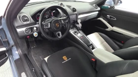 Porsche Cayman 718* S 2.5* PDK* ПОДГРЕВ* ОБДУХВАНЕ* НАВИ* КАМРА | Auto.bg — изображение 7