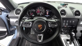 Porsche Cayman 718* S 2.5* PDK* ПОДГРЕВ* ОБДУХВАНЕ* НАВИ* КАМРА | Auto.bg — изображение 13