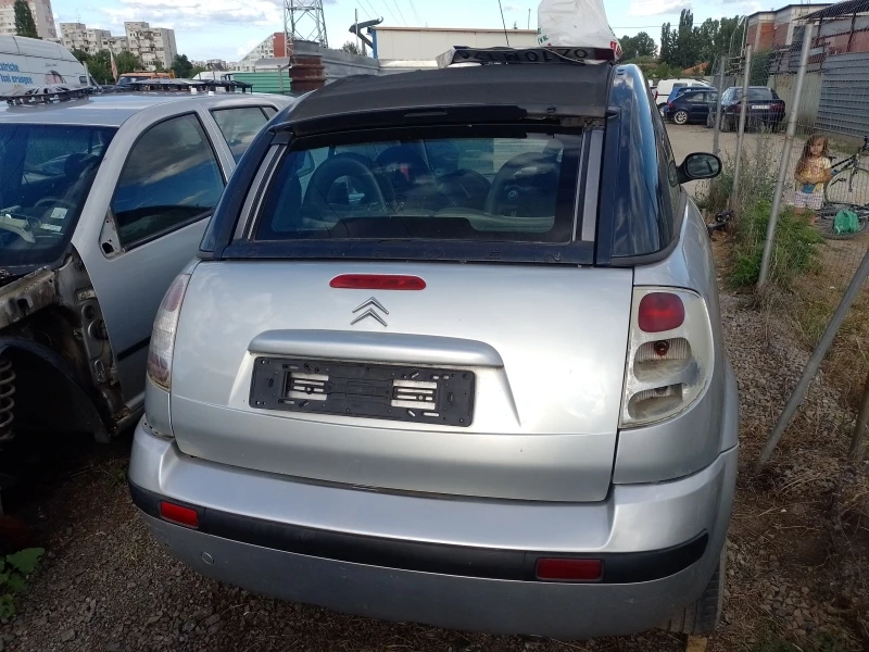 Citroen C3 pluriel 1.4 хди на части, снимка 2 - Автомобили и джипове - 37575836