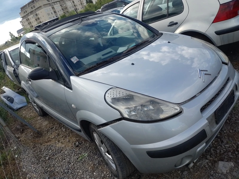 Citroen C3 pluriel 1.4 хди на части, снимка 1 - Автомобили и джипове - 37575836