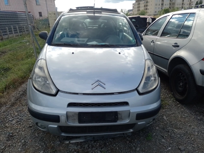 Citroen C3 pluriel 1.4 хди на части, снимка 3 - Автомобили и джипове - 37575836