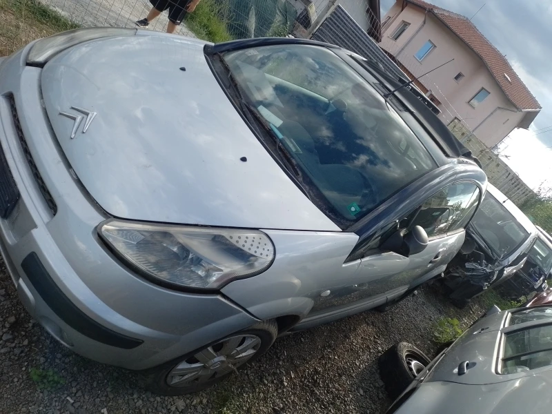 Citroen C3 pluriel 1.4 хди на части, снимка 4 - Автомобили и джипове - 37575836