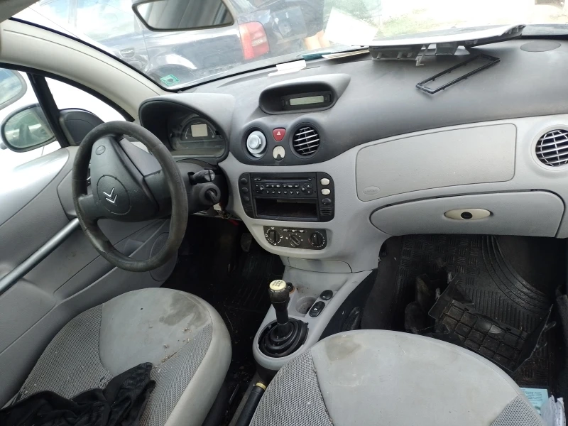 Citroen C3 pluriel 1.4 хди на части, снимка 5 - Автомобили и джипове - 37575836