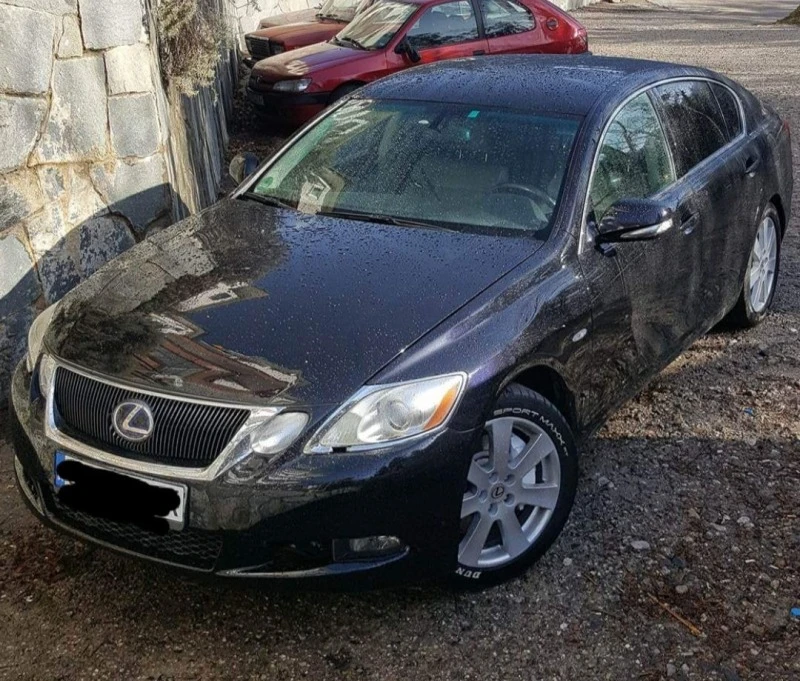 Lexus GS, снимка 1 - Автомобили и джипове - 39216912