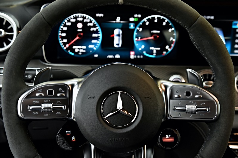 Mercedes-Benz AMG GT 63S 4M+ * 360* Performance* CARBON* CERAMIK AERO P, снимка 14 - Автомобили и джипове - 44174962