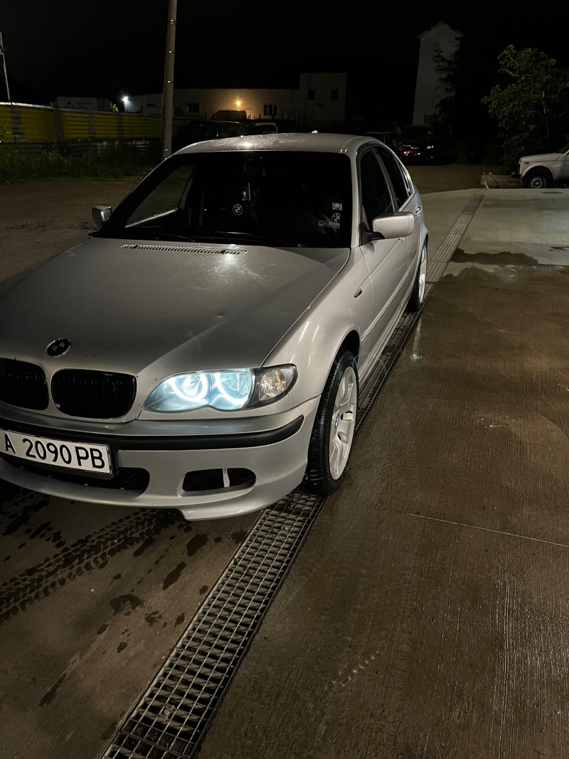 BMW 320 2.0D, снимка 1 - Автомобили и джипове - 45519902