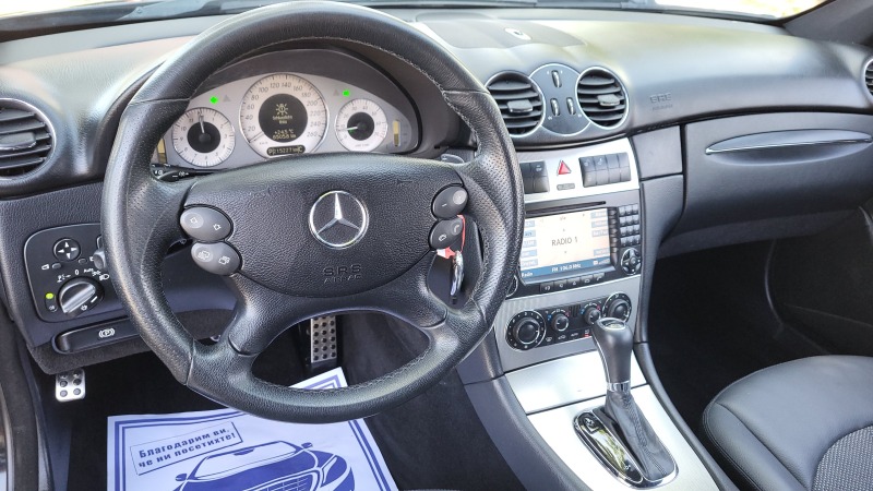 Mercedes-Benz CLK 350 AMG, снимка 10 - Автомобили и джипове - 45901482