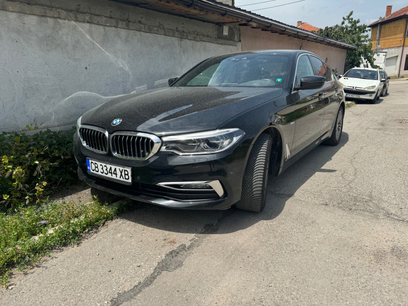 BMW 520 Xd, снимка 1 - Автомобили и джипове - 46141108