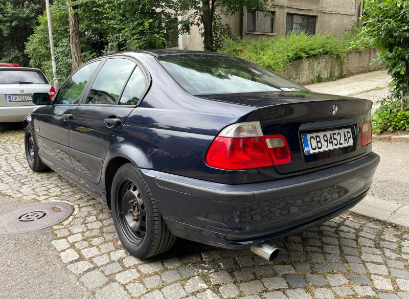 BMW 318 i с Газов инжекцион, снимка 4 - Автомобили и джипове - 46406033