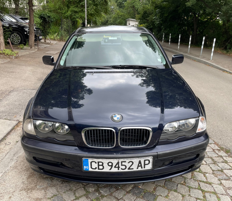 BMW 318 i с Газов инжекцион, снимка 2 - Автомобили и джипове - 46406033