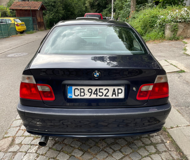 BMW 318 i с Газов инжекцион, снимка 5 - Автомобили и джипове - 46406033