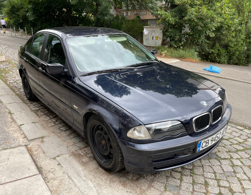 BMW 318 i с Газов инжекцион, снимка 3 - Автомобили и джипове - 46406033