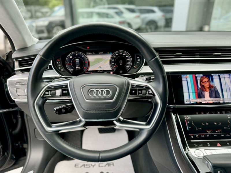 Audi A8 FULL LED/ B&O/ TV- ГОТОВ ЛИЗИНГ, снимка 8 - Автомобили и джипове - 46458835