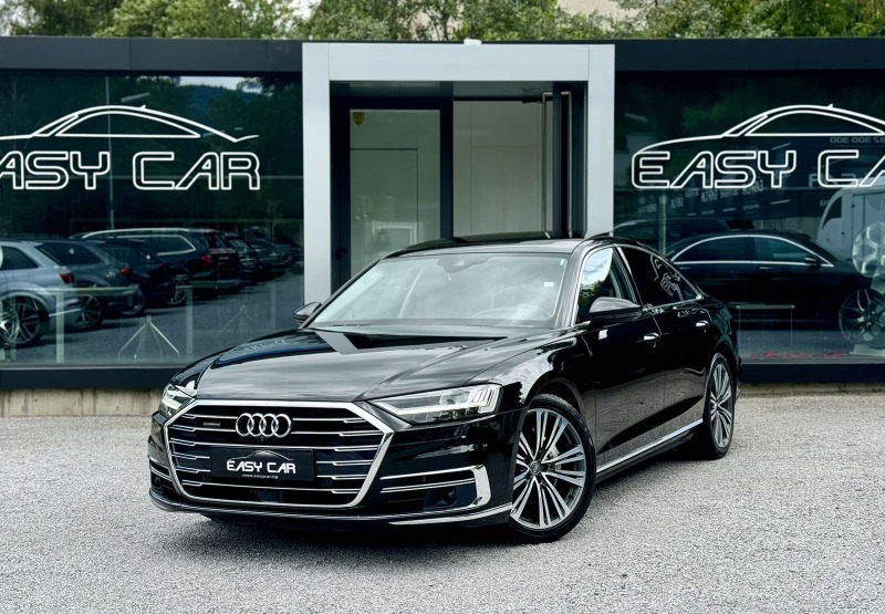 Audi A8 FULL LED/ B&O/ TV- ГОТОВ ЛИЗИНГ, снимка 1 - Автомобили и джипове - 46458835