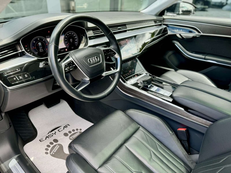 Audi A8 FULL LED/ B&O/ TV- ГОТОВ ЛИЗИНГ, снимка 7 - Автомобили и джипове - 46458835
