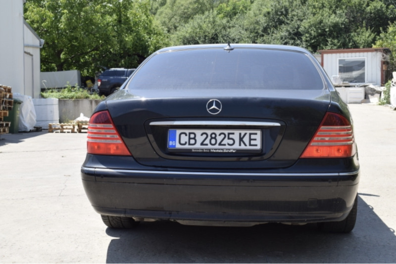 Mercedes-Benz S 500 S430, снимка 13 - Автомобили и джипове - 46463854