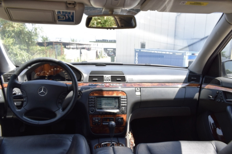 Mercedes-Benz S 500 S430, снимка 2 - Автомобили и джипове - 46463854