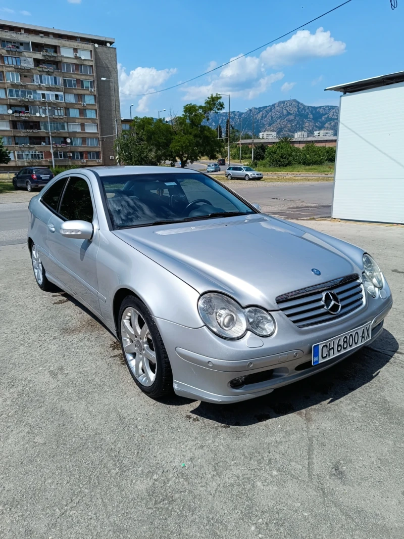 Mercedes-Benz C 230 Kompresor Sport Coupe LPG, снимка 2 - Автомобили и джипове - 46917922