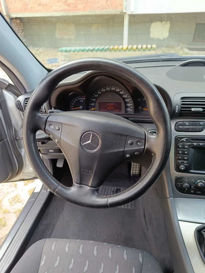 Mercedes-Benz C 230 Kompresor Sport Coupe LPG, снимка 9 - Автомобили и джипове - 46917922