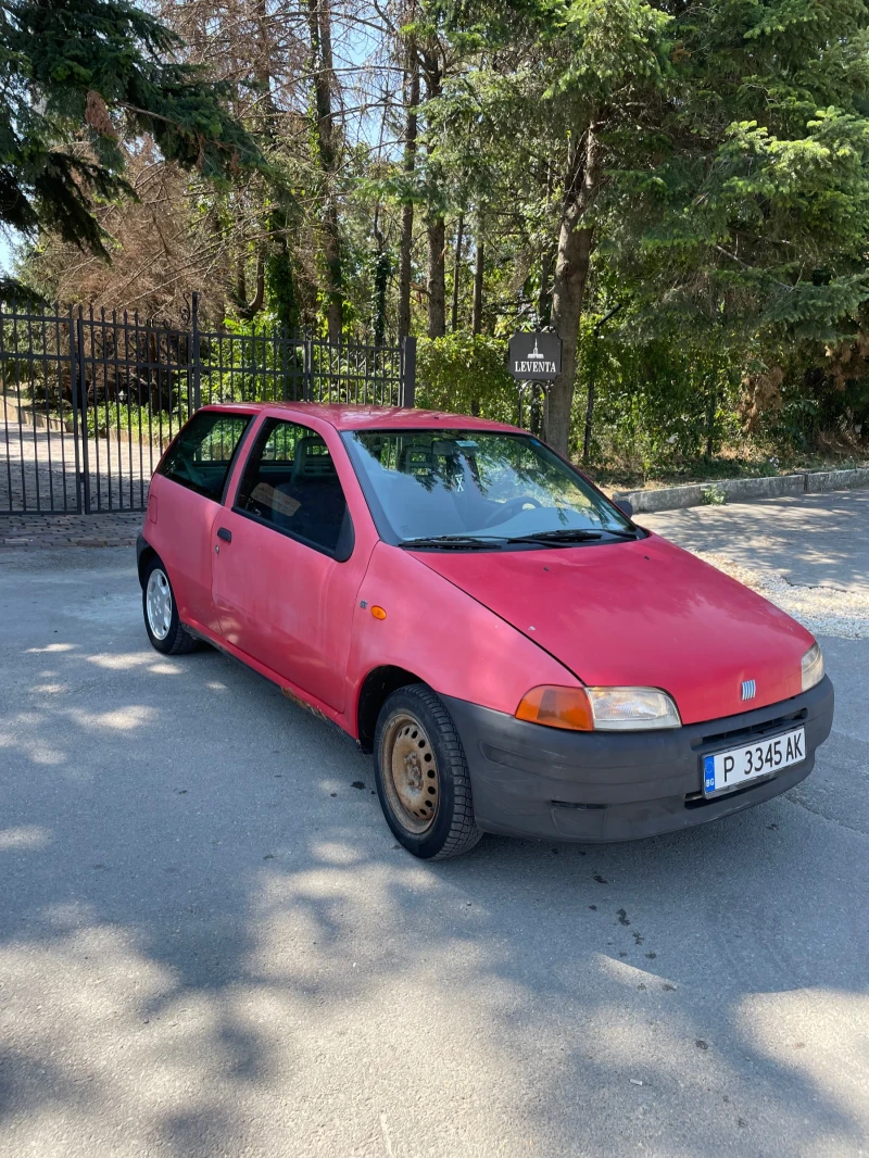 Fiat Punto 1.2 бензин , снимка 3 - Автомобили и джипове - 46946424