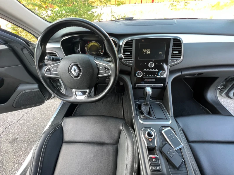 Renault Talisman 2.0 dCi 160к.с / LIMITED / AVTOMAT / KOJA / LED, снимка 9 - Автомобили и джипове - 46991934